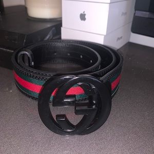 Gucci belt